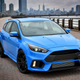 Ford Focus RS, one of the Euro-Galapagosized hot hatches. Ford didn’t even want to make a sedan version.